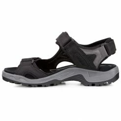 Ecco Offroad Sandale Herren Schwarz - Grau -Sidas Shop Ecco Offroad Sandaal Heren 4 15