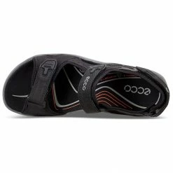 Ecco Offroad Sandale Herren Schwarz - Grau -Sidas Shop Ecco Offroad Sandaal Heren 6 15