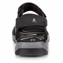 Ecco Offroad Sandale Herren Schwarz - Grau -Sidas Shop Ecco Offroad Sandaal Heren 8 7