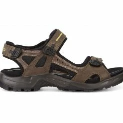 Ecco Offroad Sandal Braun - Schwarz