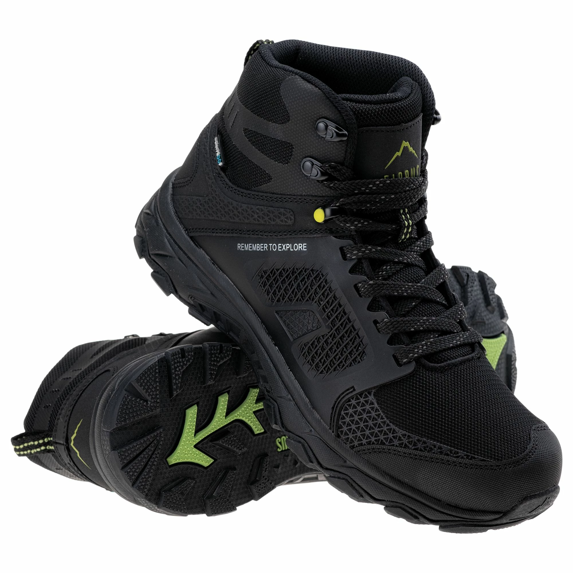 Elbrus Edgero Outdoorschuh Herren Schwarz 3 Elbrus Edgero Outdoorschuh Herren Schwarz
