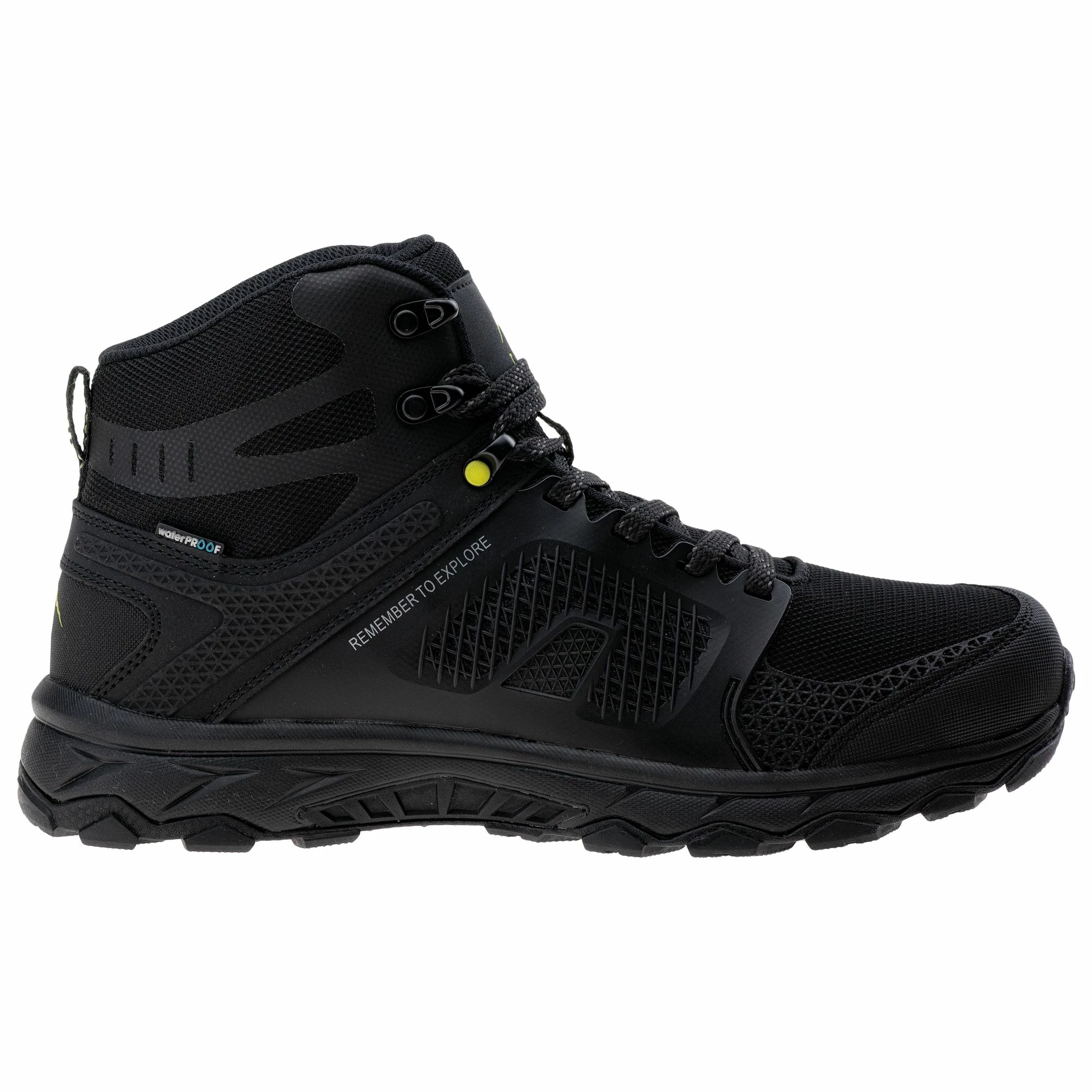 Elbrus Edgero Outdoorschuh Herren Schwarz 4 Elbrus Edgero Outdoorschuh Herren Schwarz – Bild 2