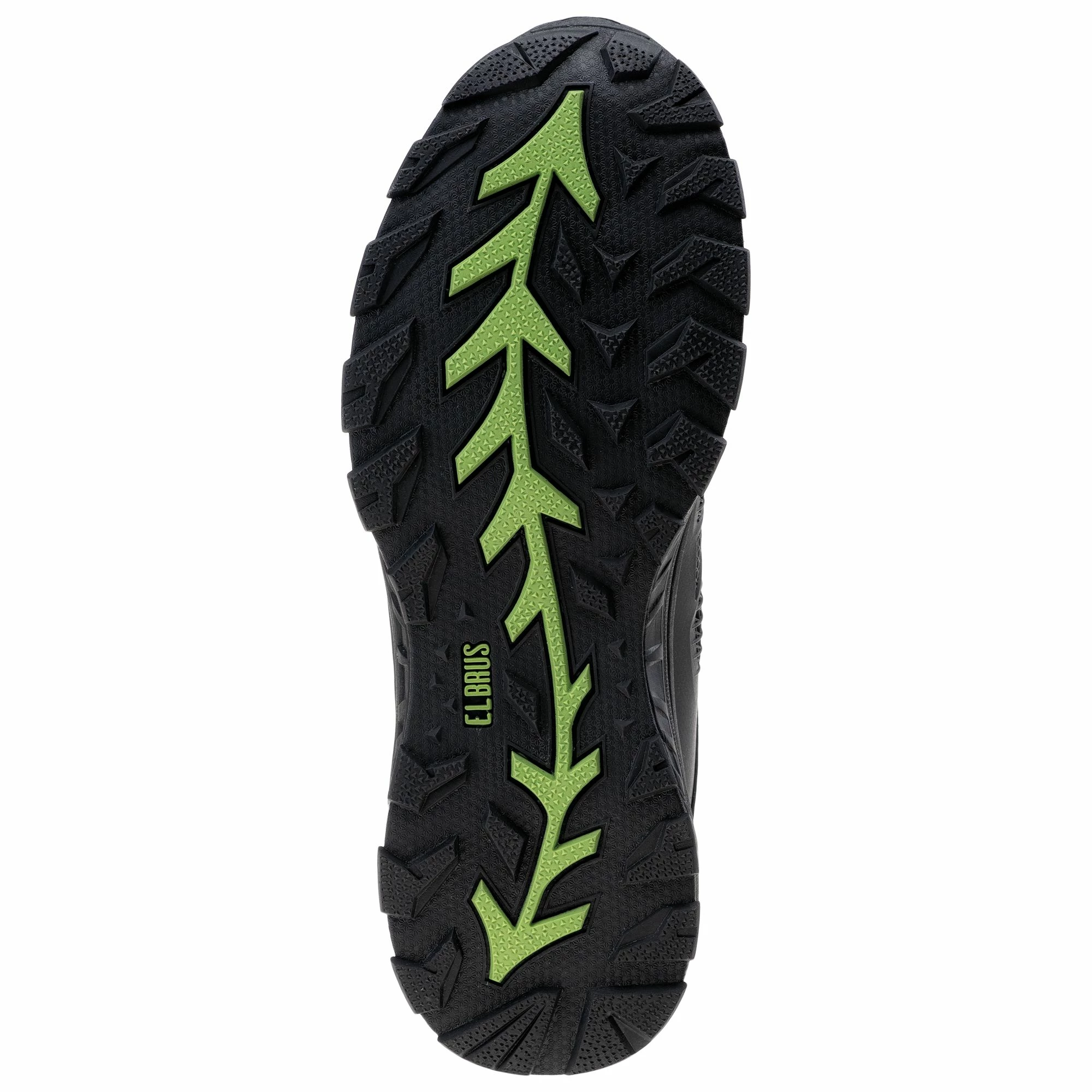 Elbrus Edgero Outdoorschuh Herren Schwarz 6 Elbrus Edgero Outdoorschuh Herren Schwarz – Bild 4