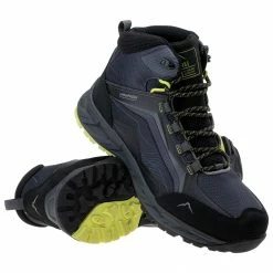 Elbrus Embawa Outdoorschuh Herren Anthrazit - Schwarz - Grün