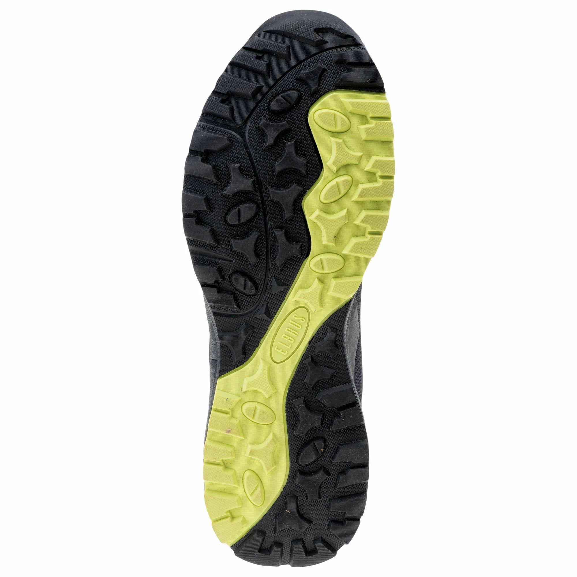 Elbrus Embawa Outdoorschuh Herren Anthrazit - Schwarz - Grün 5 Elbrus Embawa Outdoorschuh Herren Anthrazit - Schwarz - Grün – Bild 3