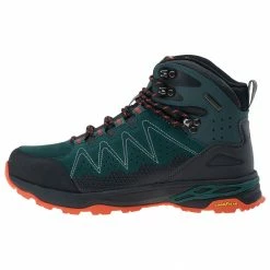 Elbrus Eravica Outdoorschuh Herren Dunkelgrün - Schwarz - Orange -Sidas Shop Elbrus Eravica Outdoorschoenen Heren 3 2110191501
