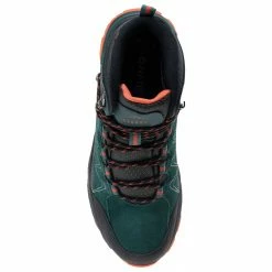 Elbrus Eravica Outdoorschuh Herren Dunkelgrün - Schwarz - Orange -Sidas Shop Elbrus Eravica Outdoorschoenen Heren 4 2110191501