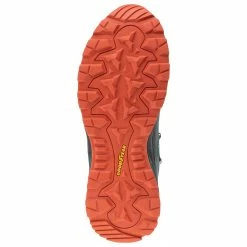 Elbrus Eravica Outdoorschuh Herren Dunkelgrün - Schwarz - Orange -Sidas Shop Elbrus Eravica Outdoorschoenen Heren 5 2110191501