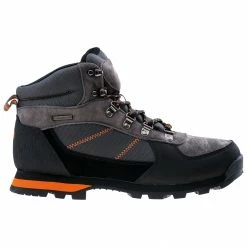 Elbrus Matio Outdoorschuh Herren Grau - Schwarz - Orange