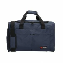 Enrico Benetti Amsterdam Travelbag (33L) Dunkelblau - Schwarz