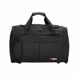 Enrico Benetti Amsterdam Travelbag (33L) Schwarz