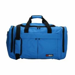 Enrico Benetti Amsterdam Travelbag (41L) Blau - Schwarz