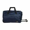 Enrico Benetti Amsterdam Travelbag (49L) Dunkelblau - Schwarz -Sidas Shop Enrico Benetti Amsterdam Reistas 49L 2210130943