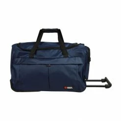 Enrico Benetti Amsterdam Travelbag (49L) Dunkelblau - Schwarz