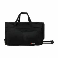 Enrico Benetti Amsterdam Travelbag (49L) Schwarz