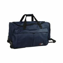 Enrico Benetti Amsterdam Travelbag (49L) Dunkelblau - Schwarz -Sidas Shop Enrico Benetti Amsterdam Reistas 49L 3 2210130943