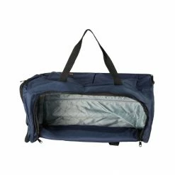 Enrico Benetti Amsterdam Travelbag (49L) Dunkelblau - Schwarz -Sidas Shop Enrico Benetti Amsterdam Reistas 49L 5 2210130943