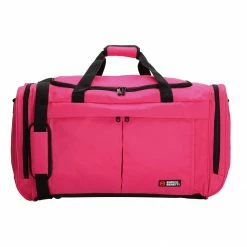 Enrico Benetti Amsterdam Travelbag (60L) Rosa - Schwarz