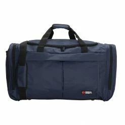 Enrico Benetti Amsterdam Travelbag (60L) Dunkelblau - Schwarz