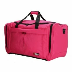 Enrico Benetti Amsterdam Travelbag (60L) Rosa - Schwarz -Sidas Shop Enrico Benetti Amsterdam Reistas 60L 3 2111121400 1