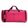 Enrico Benetti Amsterdam Travelbag (87L) Rosa - Schwarz -Sidas Shop Enrico Benetti Amsterdam Reistas 87L 2111121400