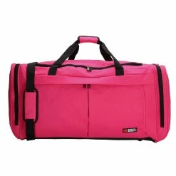 Enrico Benetti Amsterdam Travelbag (87L) Rosa - Schwarz