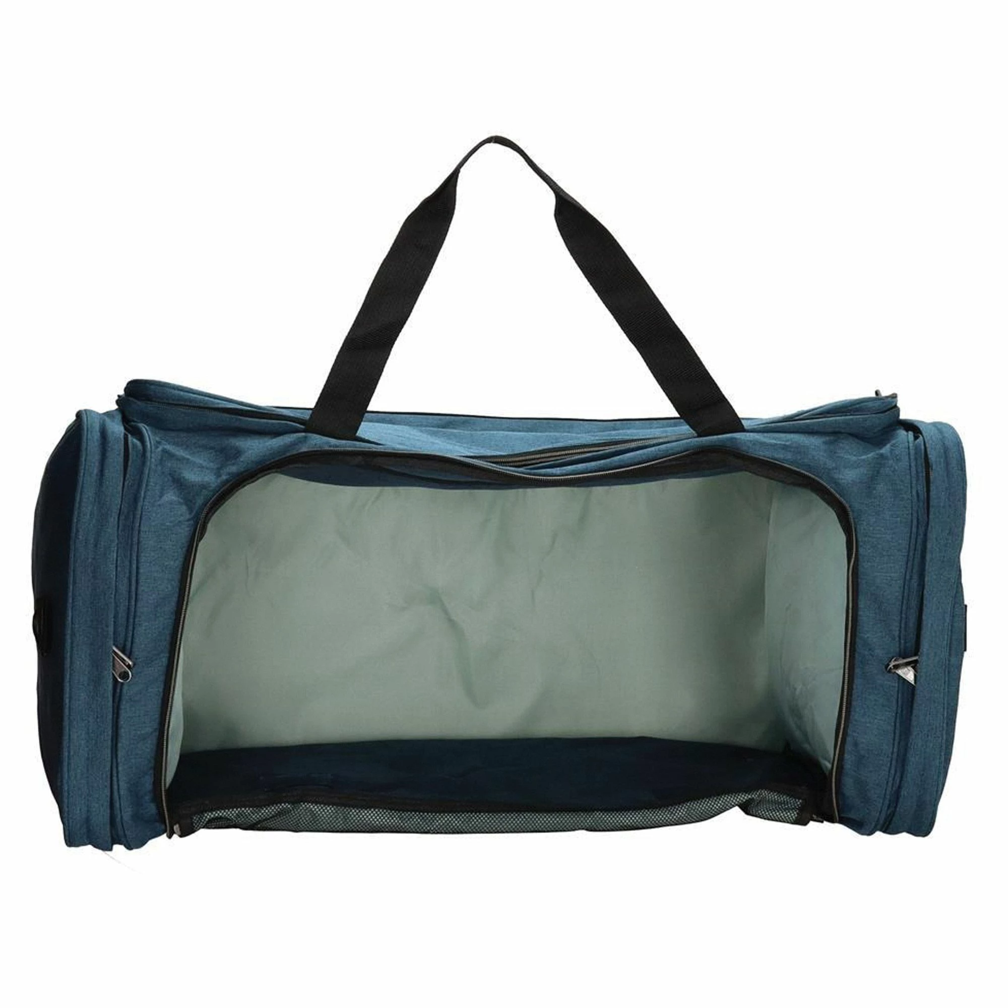 Enrico Benetti Montevideo Travelbag Large Blau 7 Enrico Benetti Montevideo Travelbag Large Blau – Bild 5