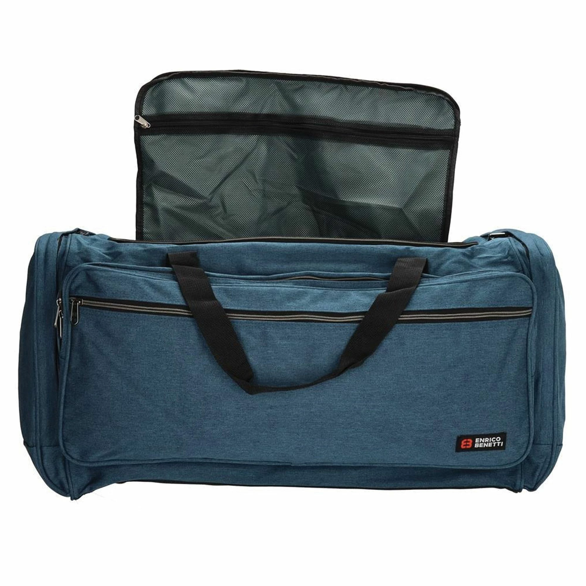 Enrico Benetti Montevideo Travelbag Large Blau 8 Enrico Benetti Montevideo Travelbag Large Blau – Bild 6