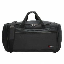 Enrico Benetti Montevideo Travelbag Medium Schwarz