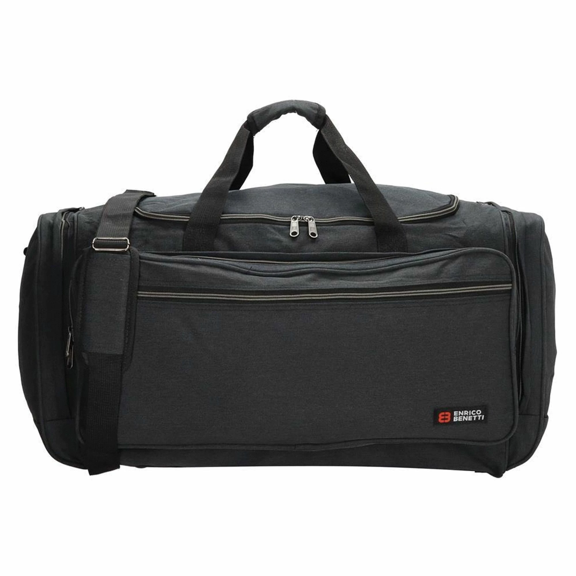 Enrico Benetti Montevideo Travelbag Medium Schwarz 3 Enrico Benetti Montevideo Travelbag Medium Schwarz