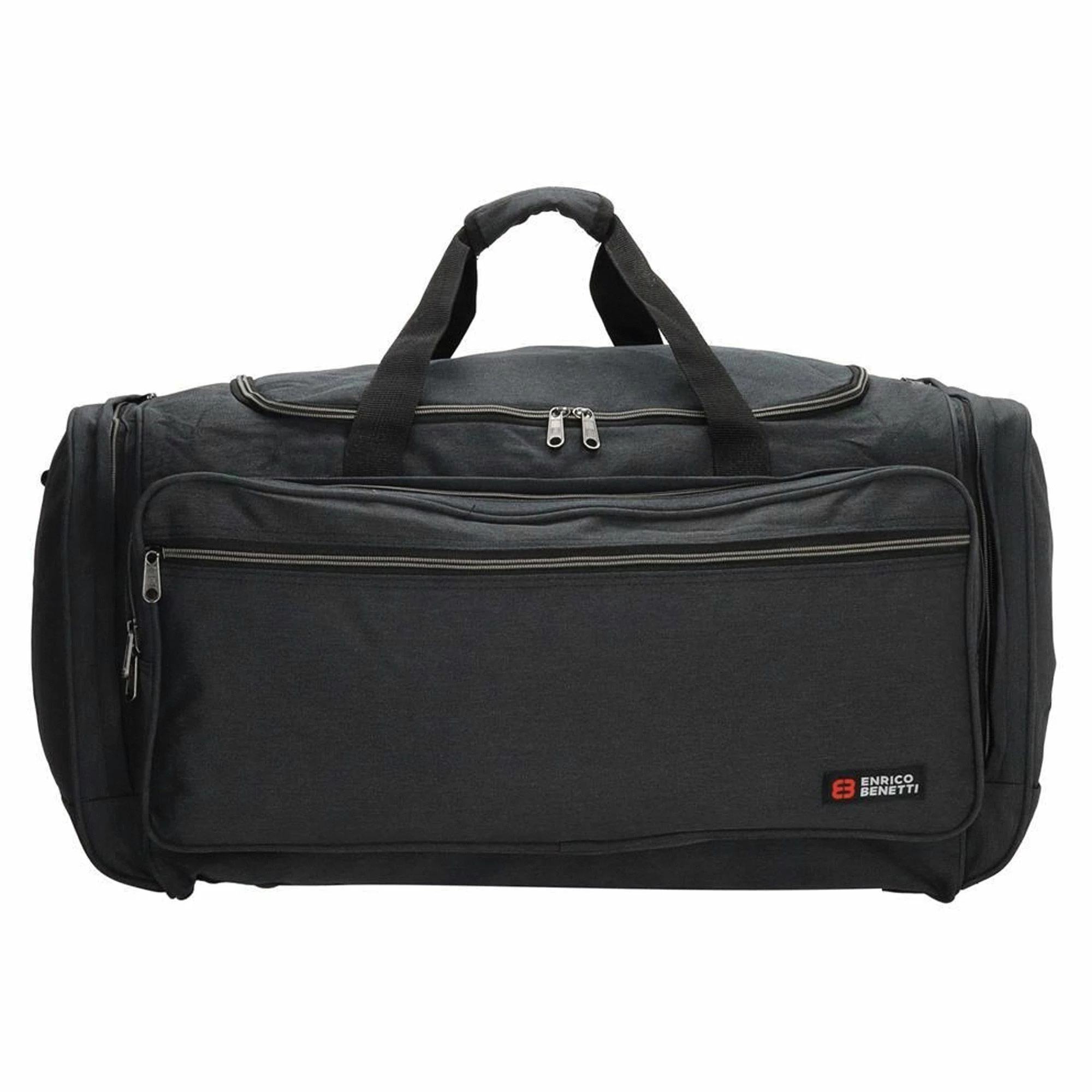Enrico Benetti Montevideo Travelbag Medium Schwarz 4 Enrico Benetti Montevideo Travelbag Medium Schwarz – Bild 2