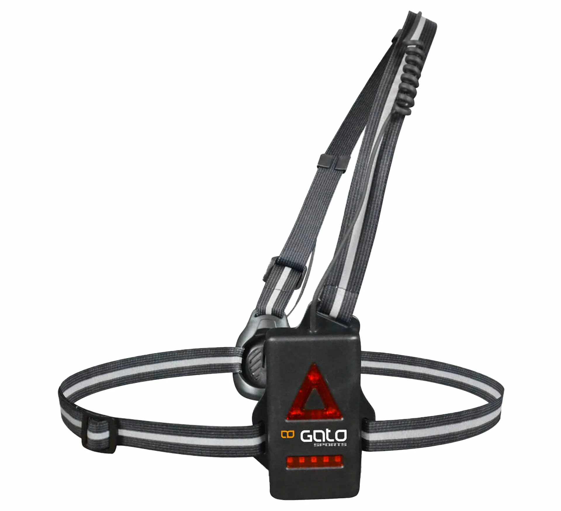 Gato Adjustable USB Chest Light Schwarz - Silber 4 Gato Adjustable USB Chest Light Schwarz - Silber – Bild 2