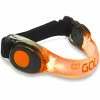 Gato Neon LED Arm Light Orange - Schwarz -Sidas Shop Gato Neon LED Arm Light 12