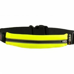 Gato Waterproof USB LED Belt Bauchtasche Gelb - Schwarz