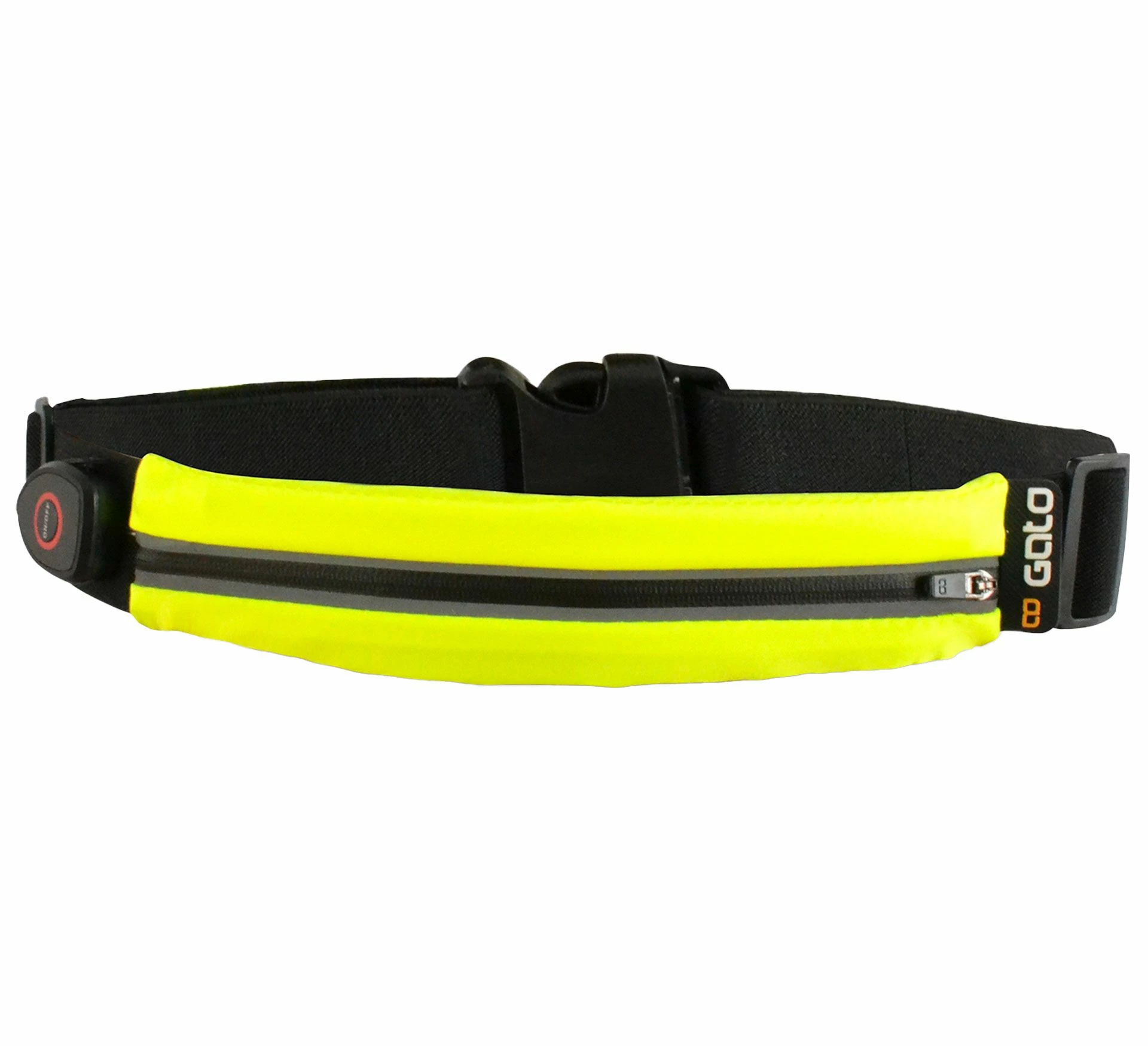 Gato Waterproof USB LED Belt Bauchtasche Gelb - Schwarz 3 Gato Waterproof USB LED Belt Bauchtasche Gelb - Schwarz