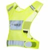 Gato X Vest Safer Reflektierende Sportweste Gelb - Silber -Sidas Shop Gato X Vest Safer Sport Reflecterend Vest 6