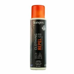 Granger's Clothing Repel 300ml Schwarz - Weiß - Orange