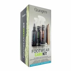 Granger's Footwear Care Kit Eco Schwarz - Grau - Grün - Blau - Weiß