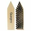 Granger's Wooden Shoe Brush Braun - Schwarz 1 Granger's Wooden Shoe Brush Braun - Schwarz -Sidas Shop Granger s Wooden Shoe Brush 2