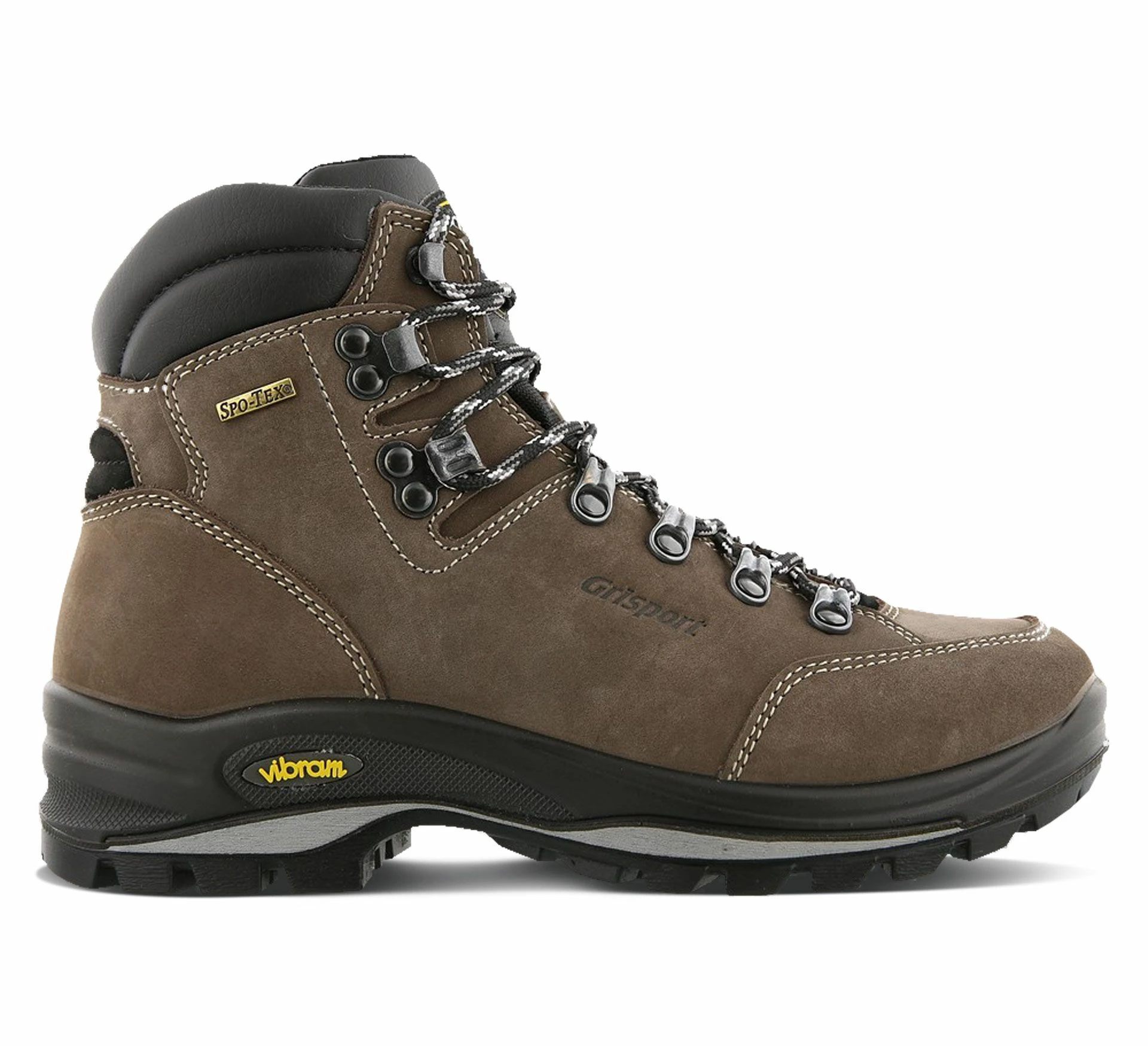 Grisport Anden Mid Braun - Schwarz 3 Grisport Anden Mid Braun - Schwarz