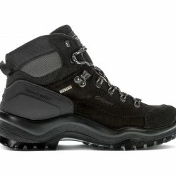 Grisport Bergen Mid Schwarz