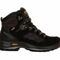 Grisport Everest Mid Outdoorschuh Senior Schwarz - Dunkelgrau