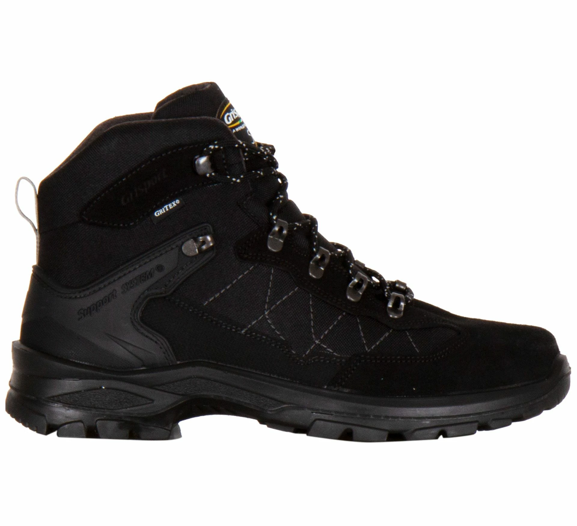 Grisport Scout Mid Outdoorschuh Senior Schwarz 3 Grisport Scout Mid Outdoorschuh Senior Schwarz