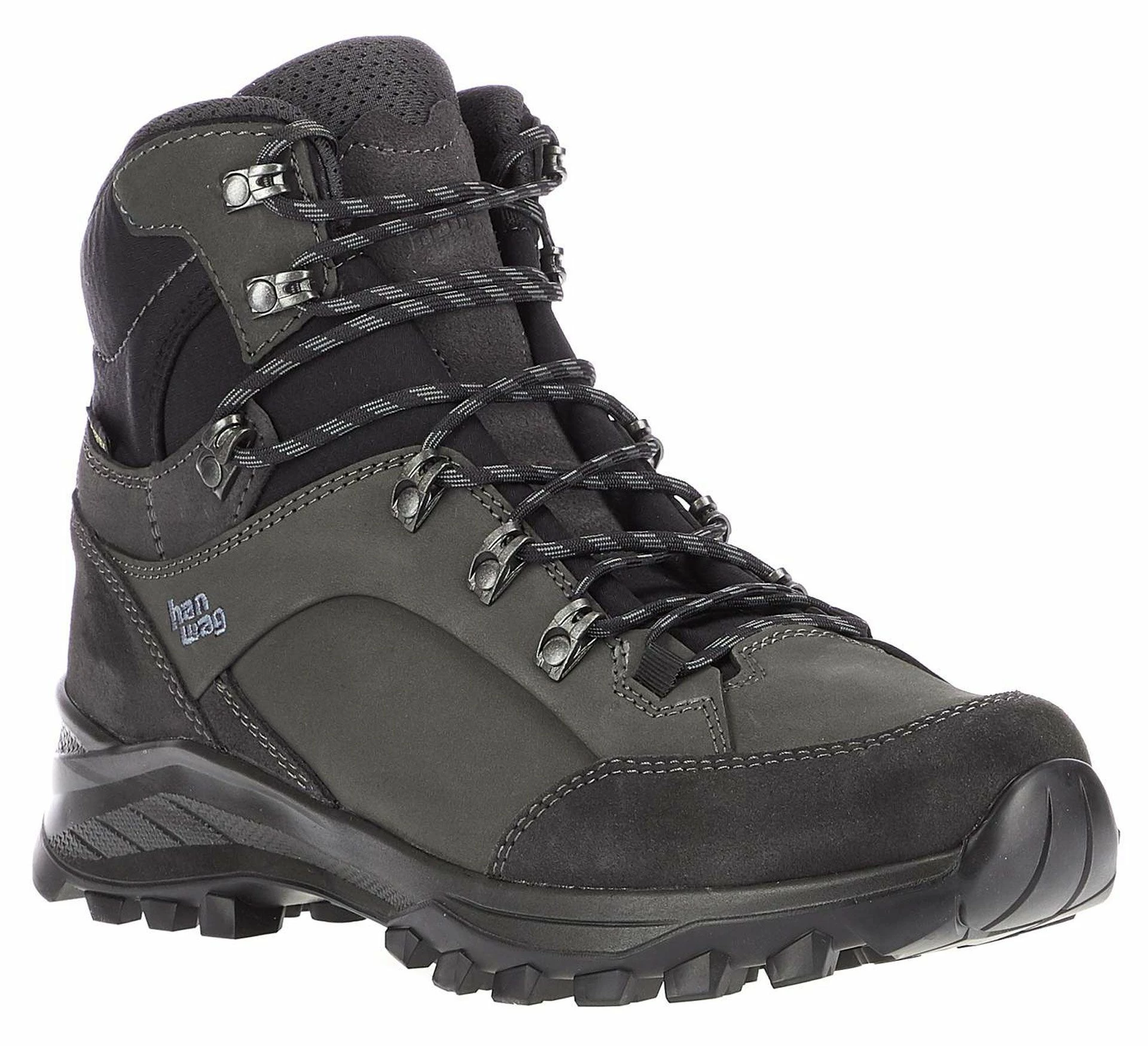 Hanwag Banks GTX Wanderschuh Herren Marine - Dunkelgrau 4 Hanwag Banks GTX Wanderschuh Herren Marine - Dunkelgrau – Bild 2