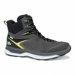 Hanwag Blueridge ES Wanderschuh Herren Grau - Gelb - Schwarz