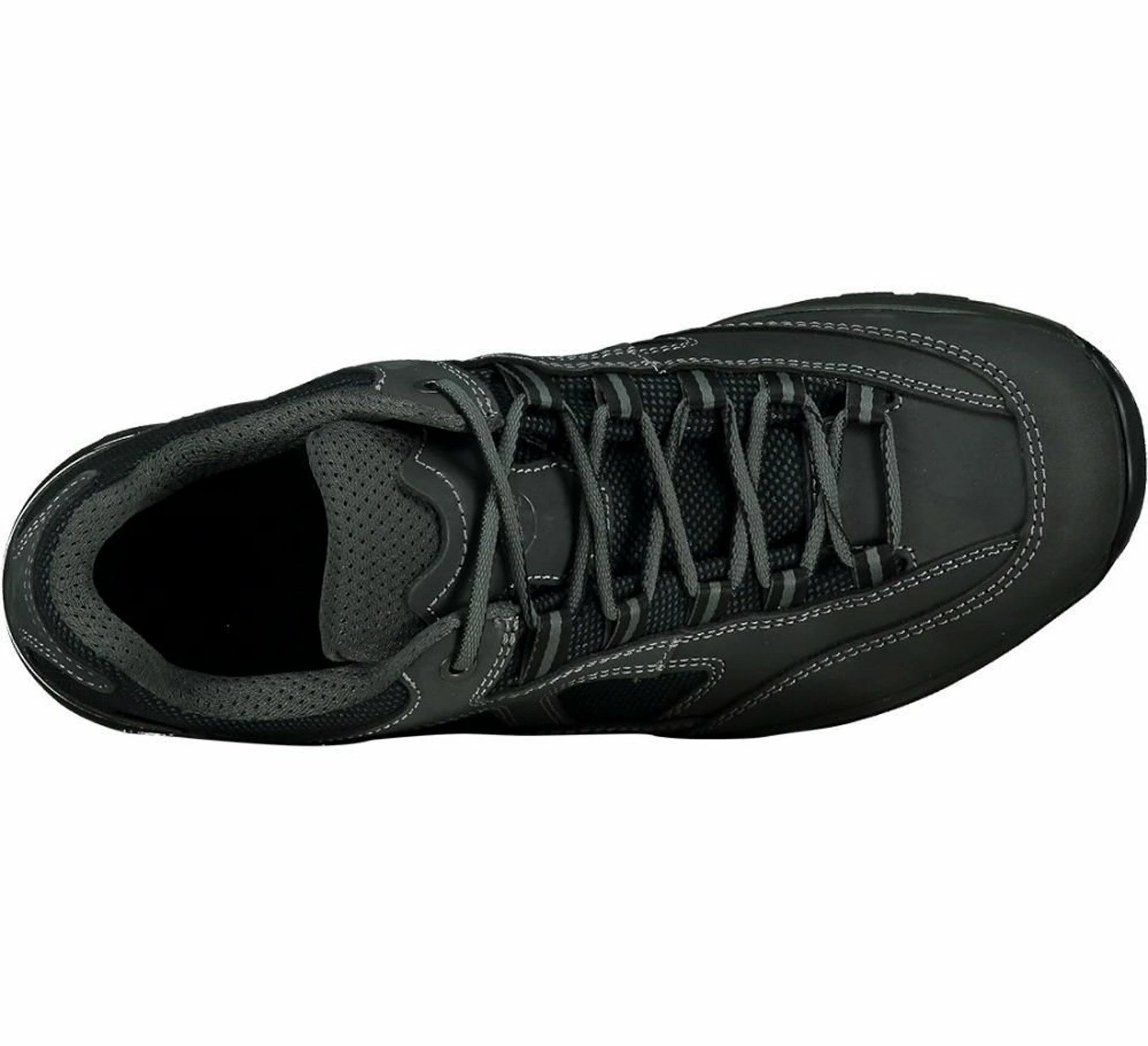 Hanwag Gritstone II Wide GTX Wanderschuh Herren Dunkelgrau - Schwarz 6 Hanwag Gritstone II Wide GTX Wanderschuh Herren Dunkelgrau - Schwarz – Bild 4