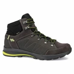 Hanwag Torsby GTX Wanderschuh Herren Dunkelgrau - Schwarz - Gelb