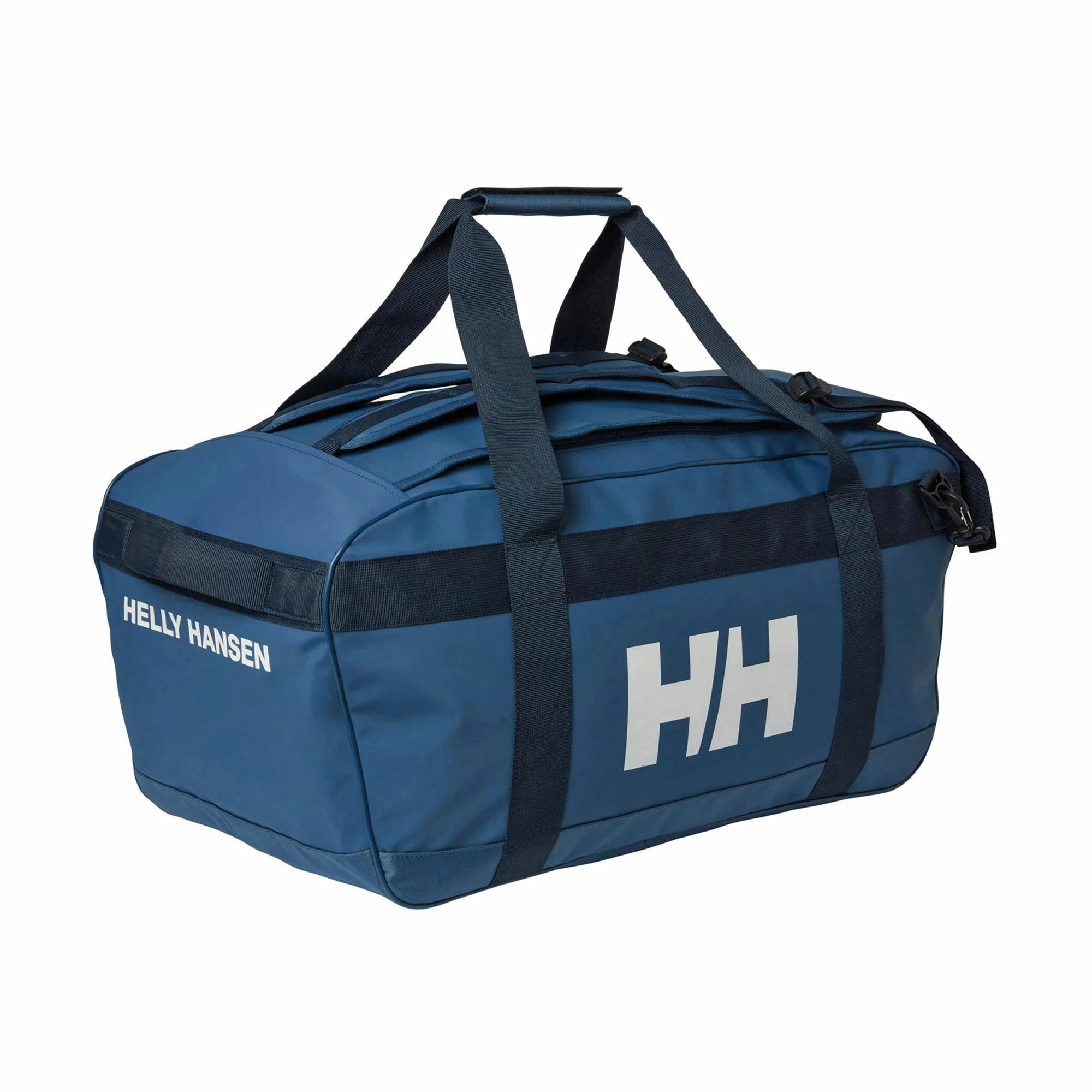 Helly Hansen Scout Duffeltasche Extra Large (90L) Blau - Weiß 3 Helly Hansen Scout Duffeltasche Extra Large (90L) Blau - Weiß