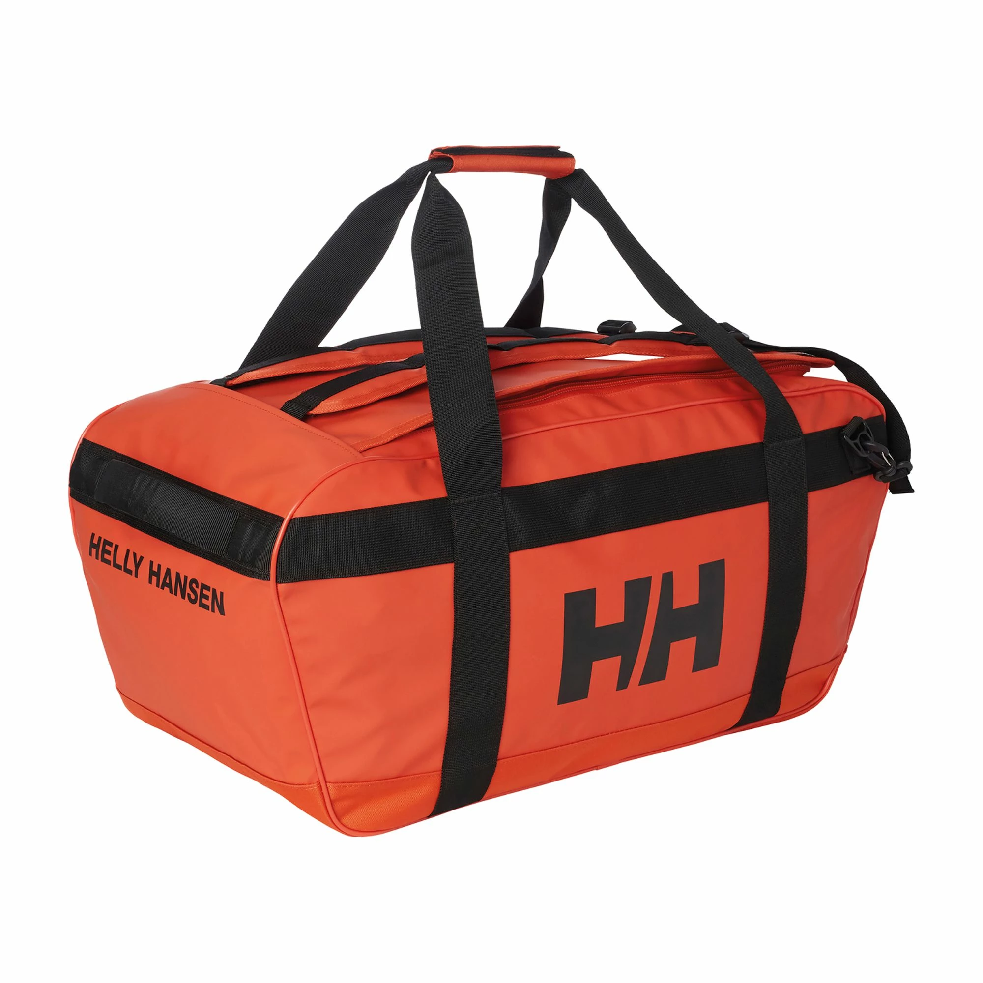 Helly Hansen Scout Duffeltasche Extra Large (90L) Orange - Schwarz 3 Helly Hansen Scout Duffeltasche Extra Large (90L) Orange - Schwarz