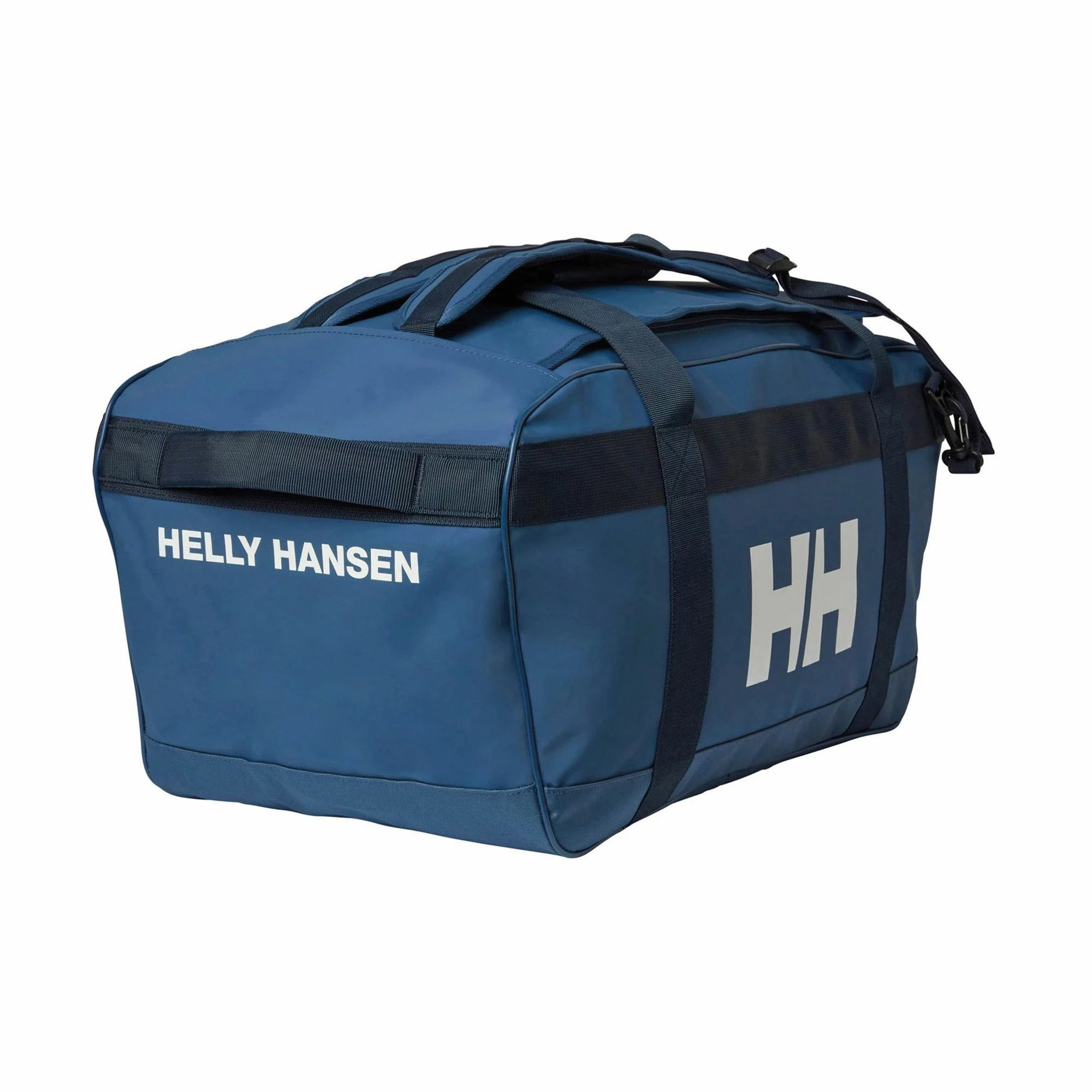 Helly Hansen Scout Duffeltasche Extra Large (90L) Blau - Weiß 4 Helly Hansen Scout Duffeltasche Extra Large (90L) Blau - Weiß – Bild 2